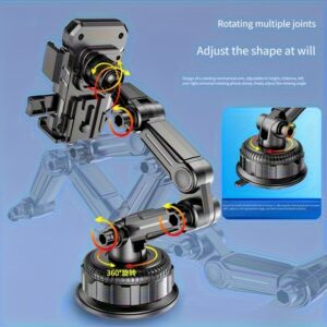 New in - car suction - cup - type center console mobile phone car mount with earthquake - resistant fixed support for large trucks' navigation