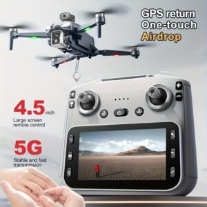 Discount Event - Drones with Brushless/Brushed Motors And Cameras | Extended Battery Duration | Auto Return Feature | Collapsible Design And Gesture Operation, 360 Spin, ST6, TT6, 20, 60, 90, Expert Drone, GPS Drone, Drones, Boys' Toys