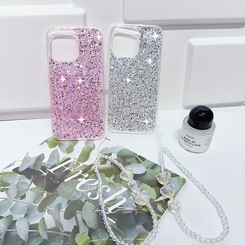 Phone Case: Fashion Starry Sky High Flash Phone Case with Love Bracelet for Iphone11 11promax 12 12pro 12promax 13 13pro 13promax 14 14pro 14plus 14promax 15 15pro 15plus 15promax 16 16pro 16plus 16promax 17 17pro 17promax 17air 16e - Image 6
