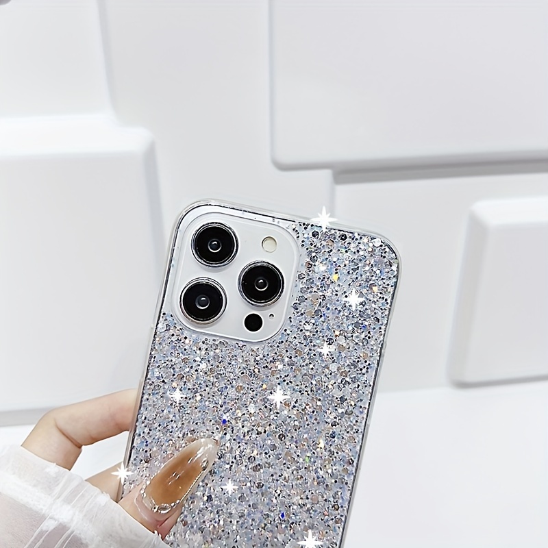 Phone Case: Fashion Starry Sky High Flash Phone Case with Love Bracelet for Iphone11 11promax 12 12pro 12promax 13 13pro 13promax 14 14pro 14plus 14promax 15 15pro 15plus 15promax 16 16pro 16plus 16promax 17 17pro 17promax 17air 16e - Image 8