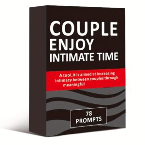 1pc Couple Game Cards, Adult Board Games, Affectionate Dialogue to Build Deeper Intimate Relationships, Valentine's Day, Halloween And Christmas Gifts
