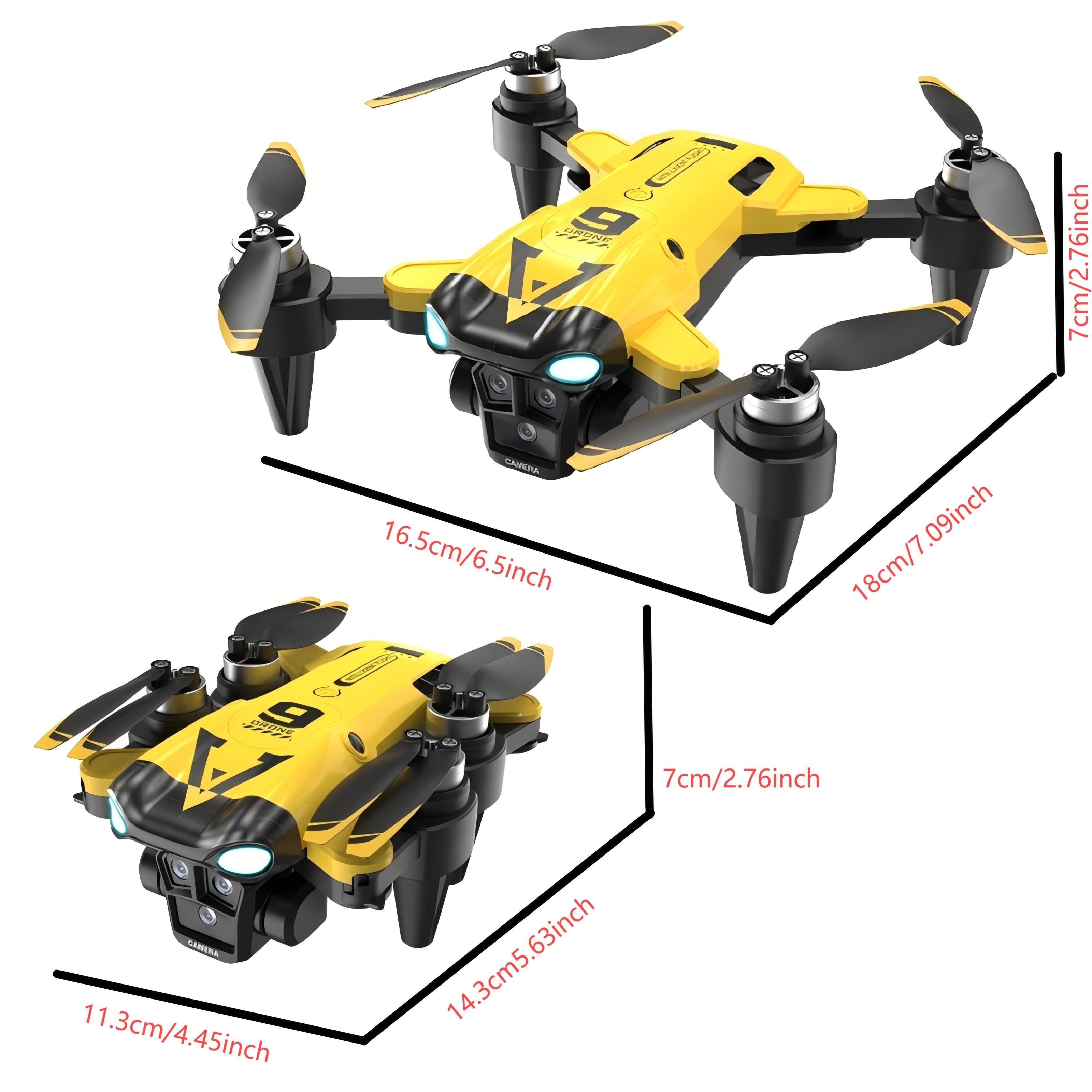 This Long-Endurance Drone Features Optical Flow Positioning And Dual HD Cameras, Making It an Ideal Present for Adults And Those Passionate about Aviation Photography. - Image 4