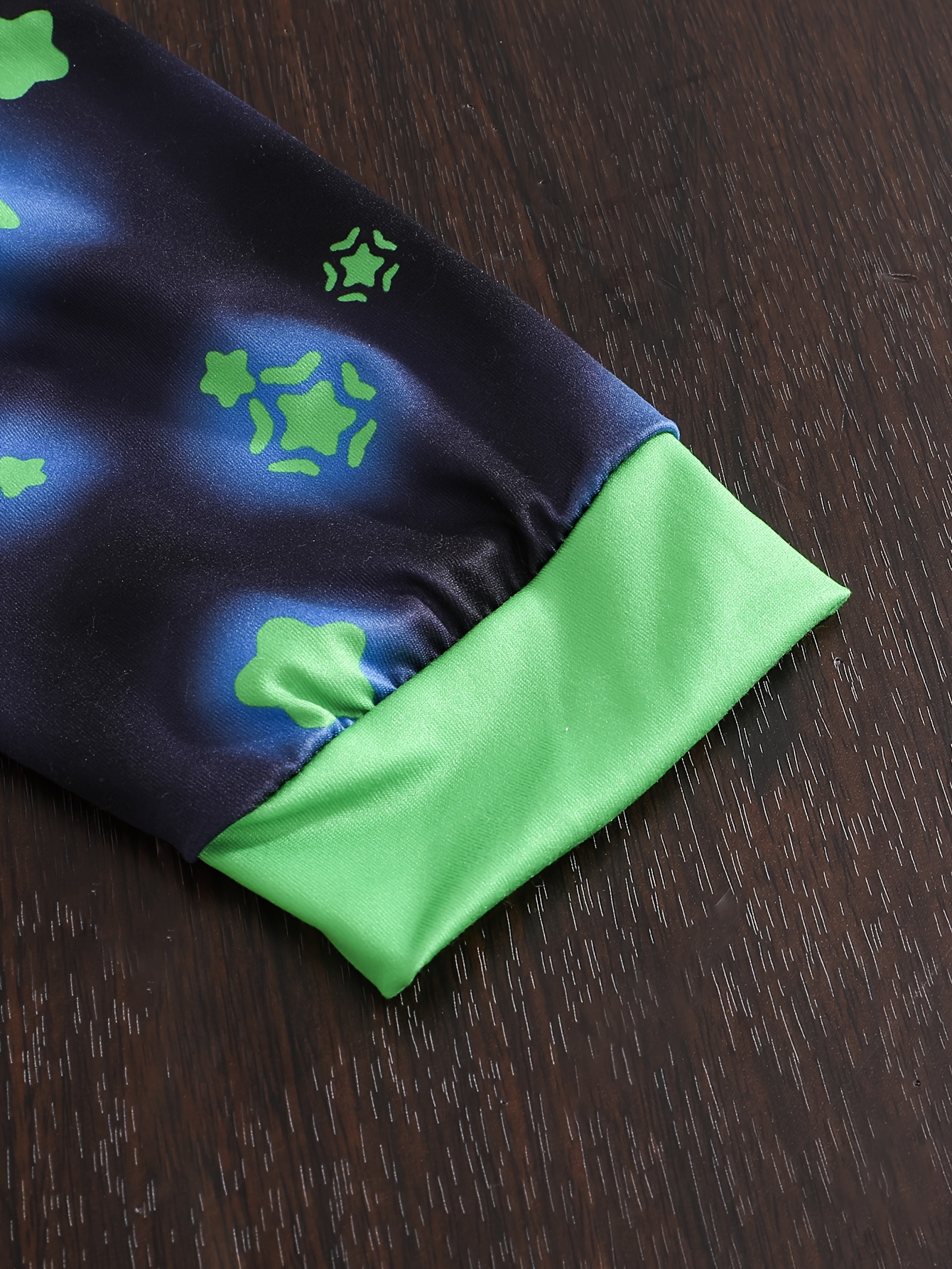 2pcs Boys' Dinosaur Pajama Set - Long Sleeve Pajamas with Matching Pants, Soft Sleepwear for Kids, Dinosaur Print Bedding Outfit (2pcs Set), Machine Washable Spring/Fall Sleepwear for Bedtime & Party - Ideal Boys Gift - Image 7