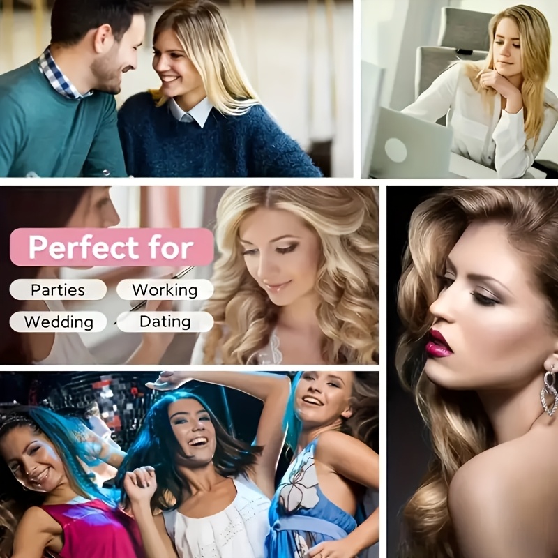 5-Pair Pack (Multipack) Cat Eye False Eyelashes - Thick Volume Lashes Suitable for Carnival, Daily Wear & Washable Lashes - Soft Comfortable for beginners with Fluffy Curl for Dramatic Eye - Image 11