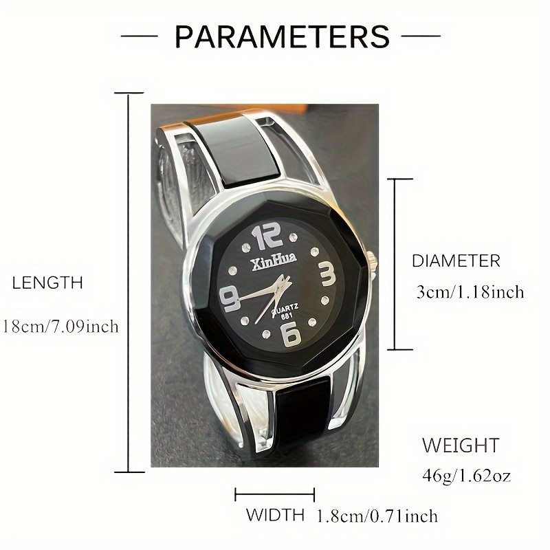 Women's Vintage Quartz Watch with Alloy Strap & Case - Elegant Retro Wristwatch Suitable for Daily Wear, Casual & Formal Events - Affordable Timepiece - Image 7