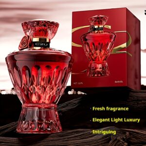 2.54oz Women'S Red Crystal Valentine Perfume For College Students Valentine'S Day Nightclub Party Dating Party Ladies Perfume