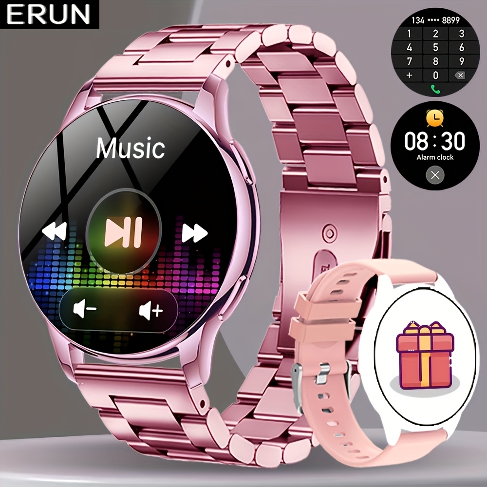 ERUN Smartwatch, 1.50-inch Round Screen for sports Watch | 240*240 Resolution, Minimalist Design, Stylish for Men/Women, Suitable for Sports and Leisure, Compatible with Android and iPhone, Ideal Gift for Family and Friends - Image 7