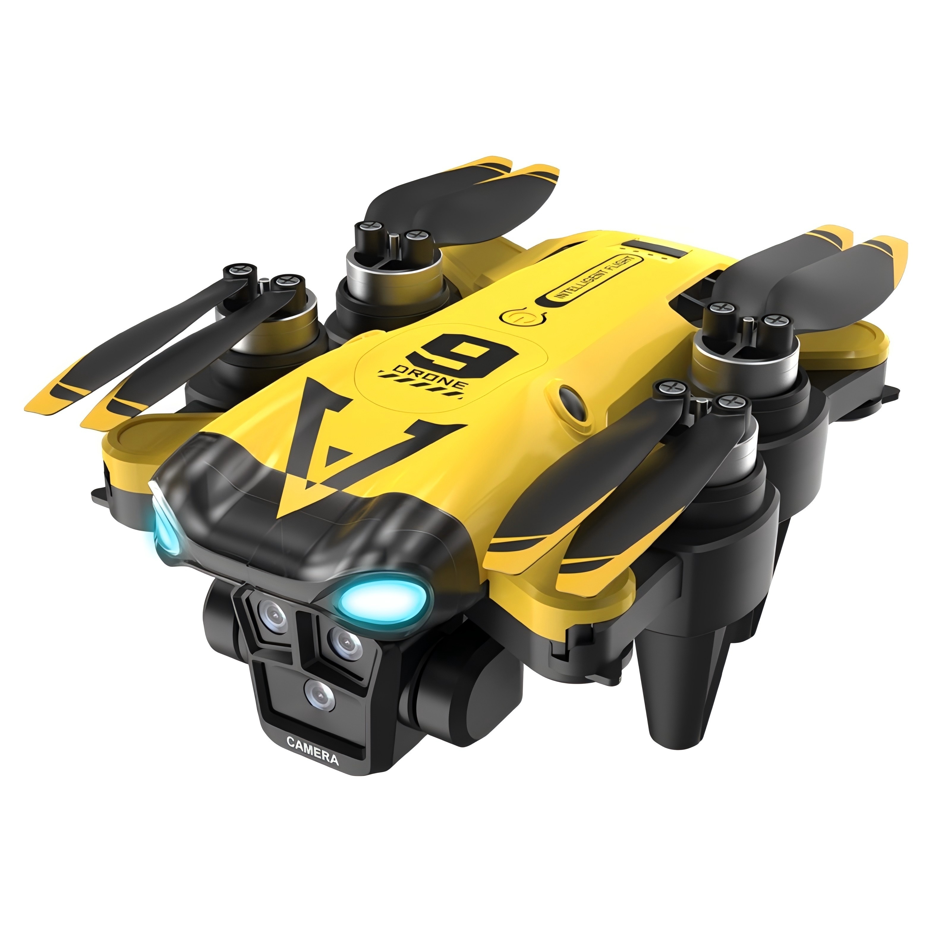 This Long-Endurance Drone Features Optical Flow Positioning And Dual HD Cameras, Making It an Ideal Present for Adults And Those Passionate about Aviation Photography.