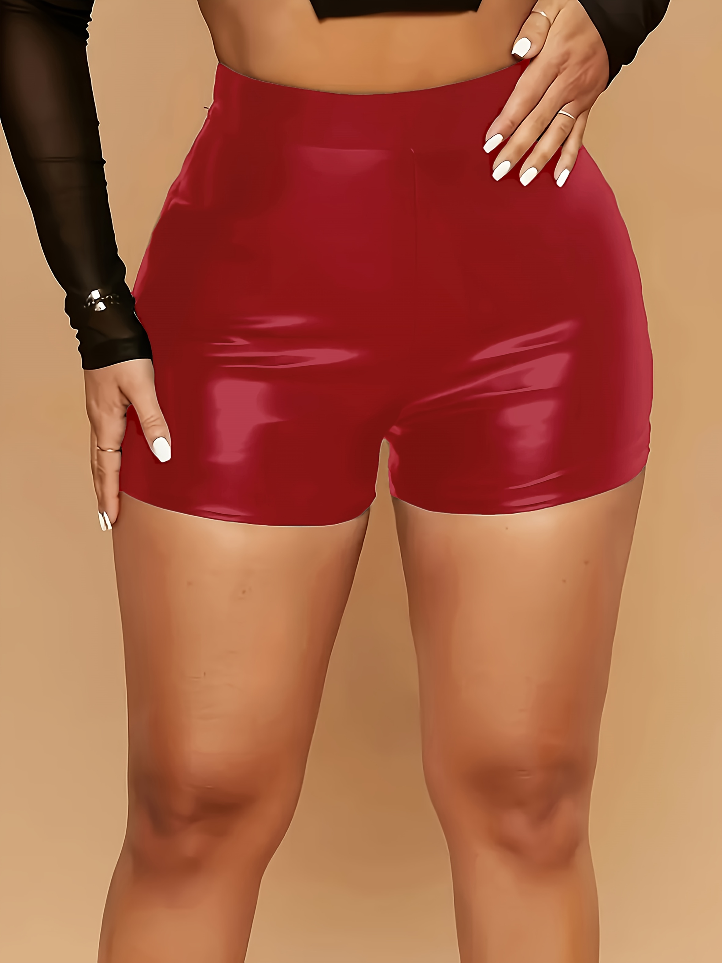 Women's Short Skirt Suitable for Gym, Yoga, Running & Training - Lightweight Summer Workout Shorts with Full Movement, Machine Washable Fitness Skirt (Spring/Summer/Autumn) - Image 5