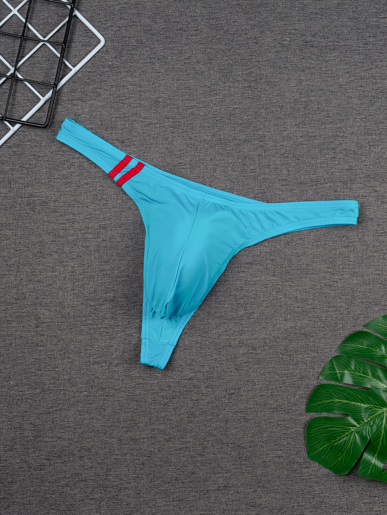 6pcs MANSERNO Men's High-Elasticity Underwear - Full- Coverage Breathable Solid Color Briefs & Thin Thong Panties (Triangle Fit) - Non- Casual & Boxer Briefs - Multi-Style Random Assortment for Lifestyles 6pcs Bulk - Image 8