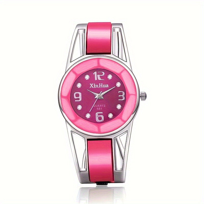 Women's Vintage Quartz Watch with Alloy Strap & Case - Elegant Retro Wristwatch Suitable for Daily Wear, Casual & Formal Events - Affordable Timepiece - Image 8