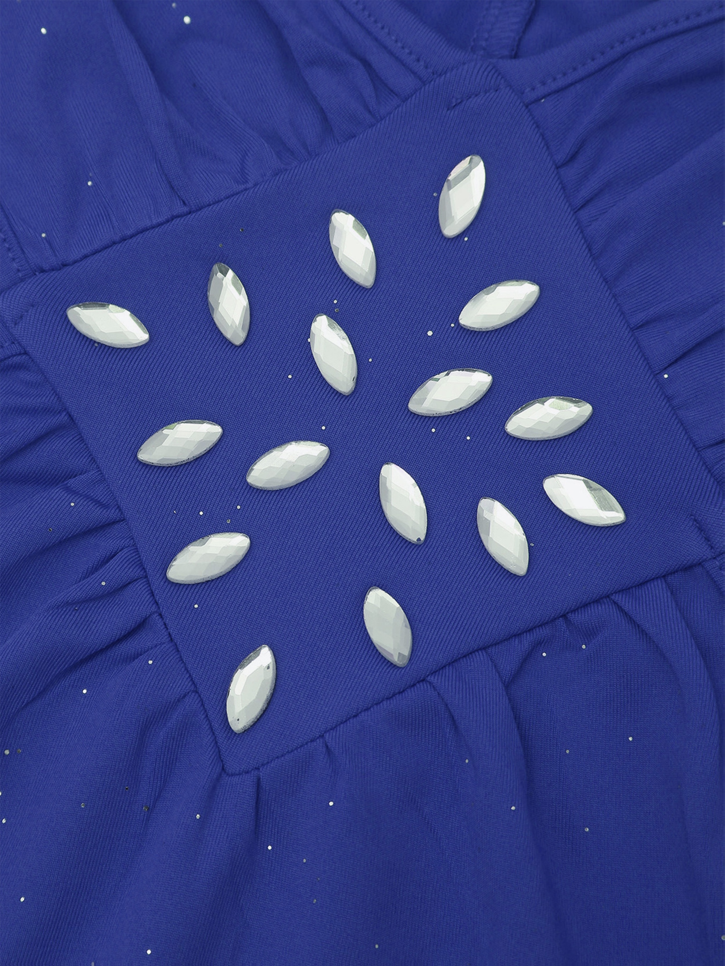 Women's Dress, Elegant Neck Hanging Butterfly Sequin Rhinestone Dress, Three Color Options (red, Black, Blue) for Party Gatherings, Guest Banquets, New Year's, Valentine's Day and Other Holiday Dresses - Image 10