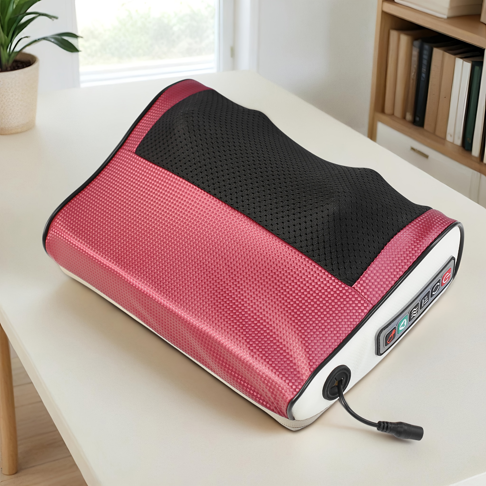 Electric Massager, Shiatsu Neck Massage, for Shoulder, Back, Neck And Foot Massage, Deep Tissue Kneading Massage, Christmas Holiday Gift for Mom/Dad, Men'S Gift, Women'S Gift - Image 9