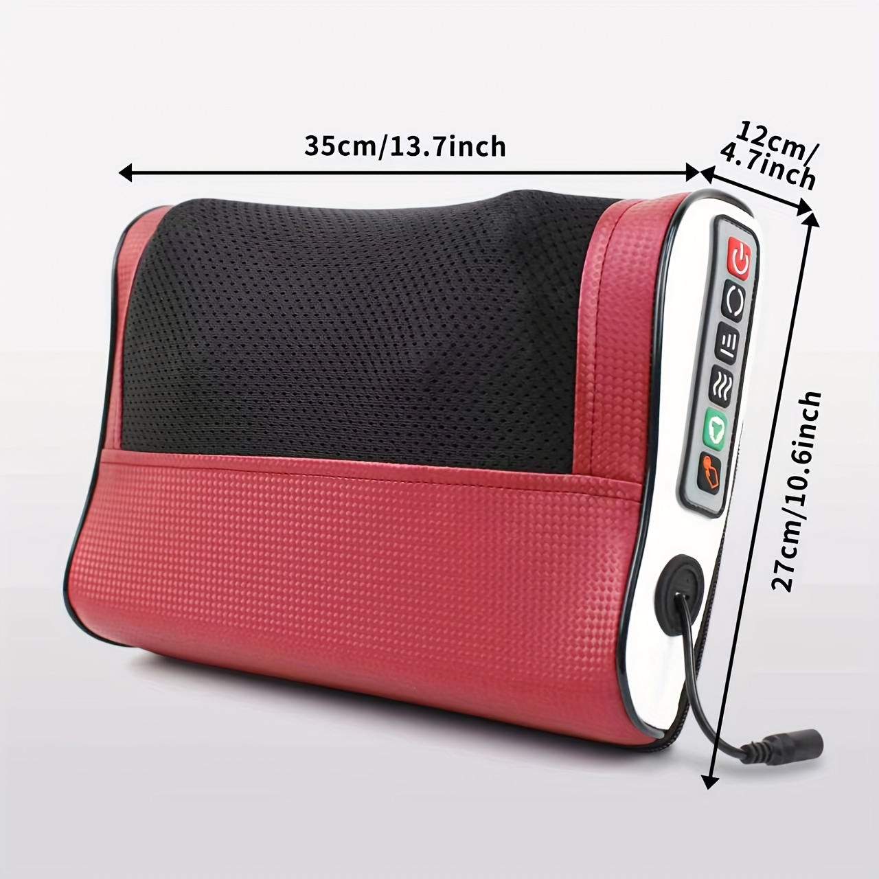 Electric Massager, Shiatsu Neck Massage, for Shoulder, Back, Neck And Foot Massage, Deep Tissue Kneading Massage, Christmas Holiday Gift for Mom/Dad, Men'S Gift, Women'S Gift - Image 5