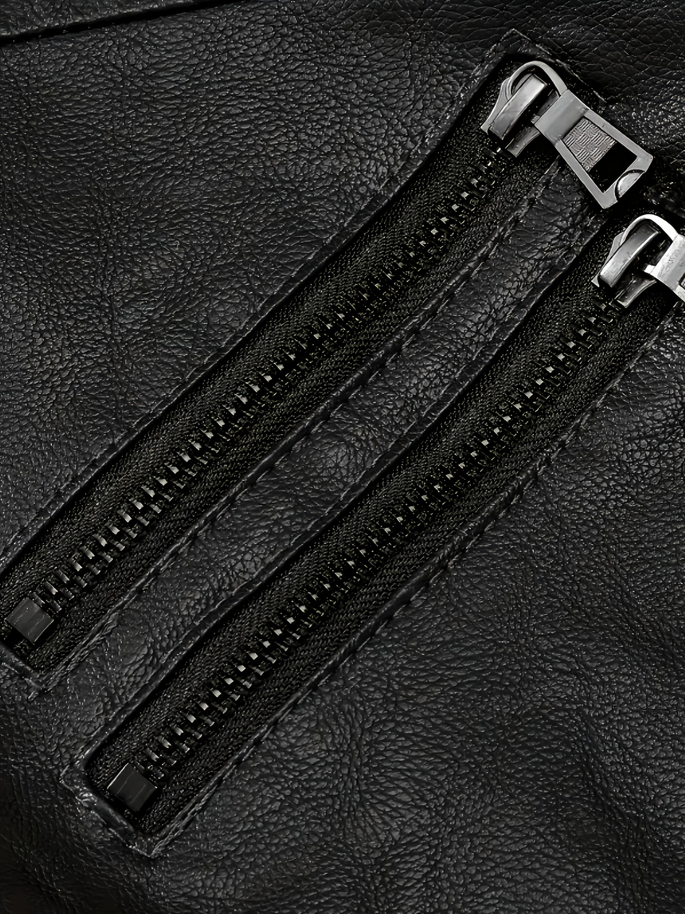 Men'S Vintage Style Motorcycle Jacket - High Quality And Windproof Tear Resistant with Detachable Hat, Zipper Closure & Machine Wash - Black Casual Outdoor Cycling Jacket for Men & Teens, Durable Zipper Design, Motorcycle Riding Gear, Biker Jacket for Men, Motorcycle Jacket, Motorcycle Gear for Men, Motorcycle Jacket Men, Adventure Biking, Retro Biker Gear - Image 7