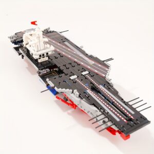 ABS Plastic Building Blocks Cruise Ship Model Kit, 2325pcs Speedboat Building Kit For Home Decoration, Ideal Gift For Christmas Halloween Thanksgiving