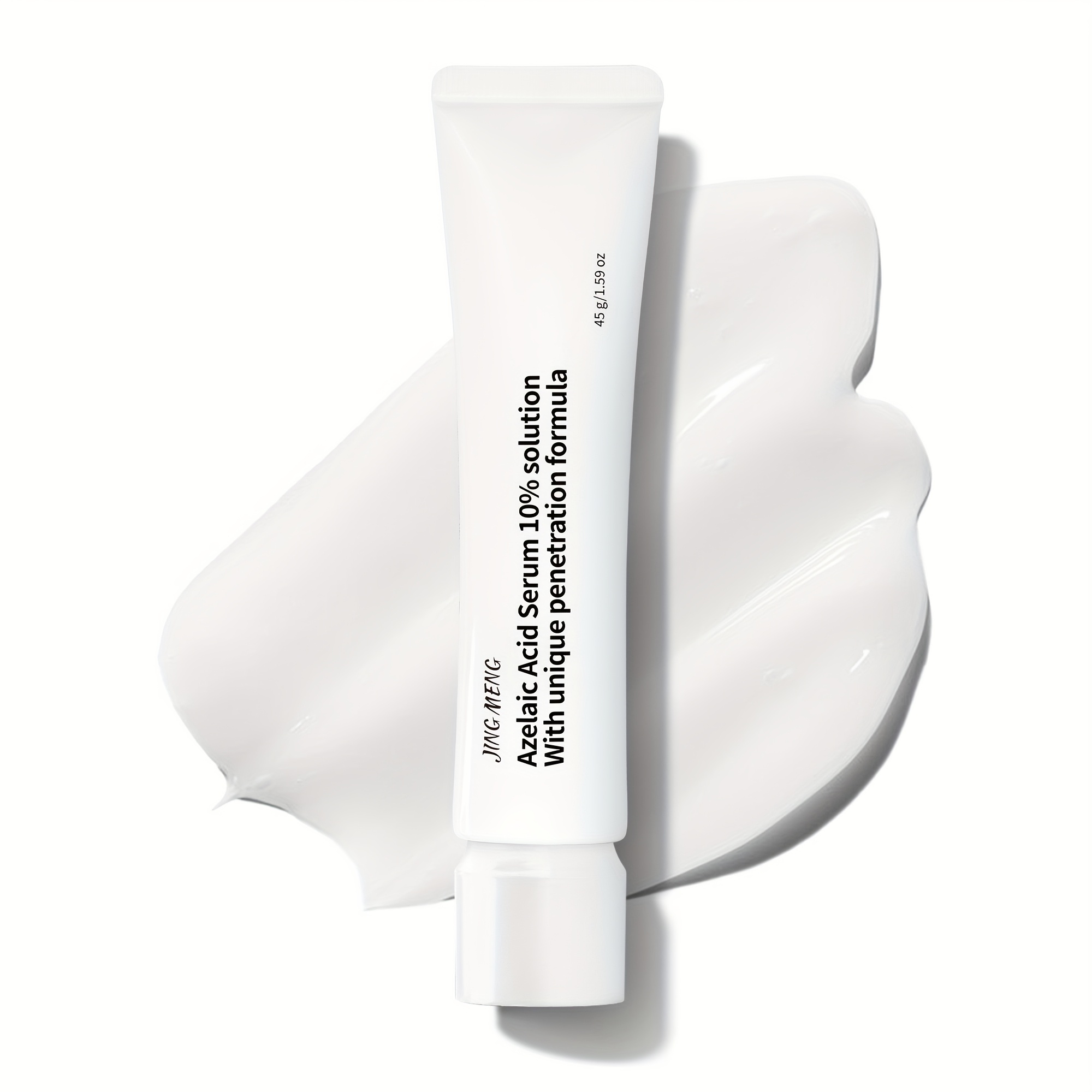 JING MENG 10% Azelaic Acid Serum, Evens Out Light Beige, Improves Light Beige Texture, Makes Light Beige Feel Soft And Smooth, Reduce The Look Of Dark Spots, Skincare for Woman, Christmas Gifts, 1oz/ 1.59oz*2, Face Light Beige Care, Black Friday - Image 4