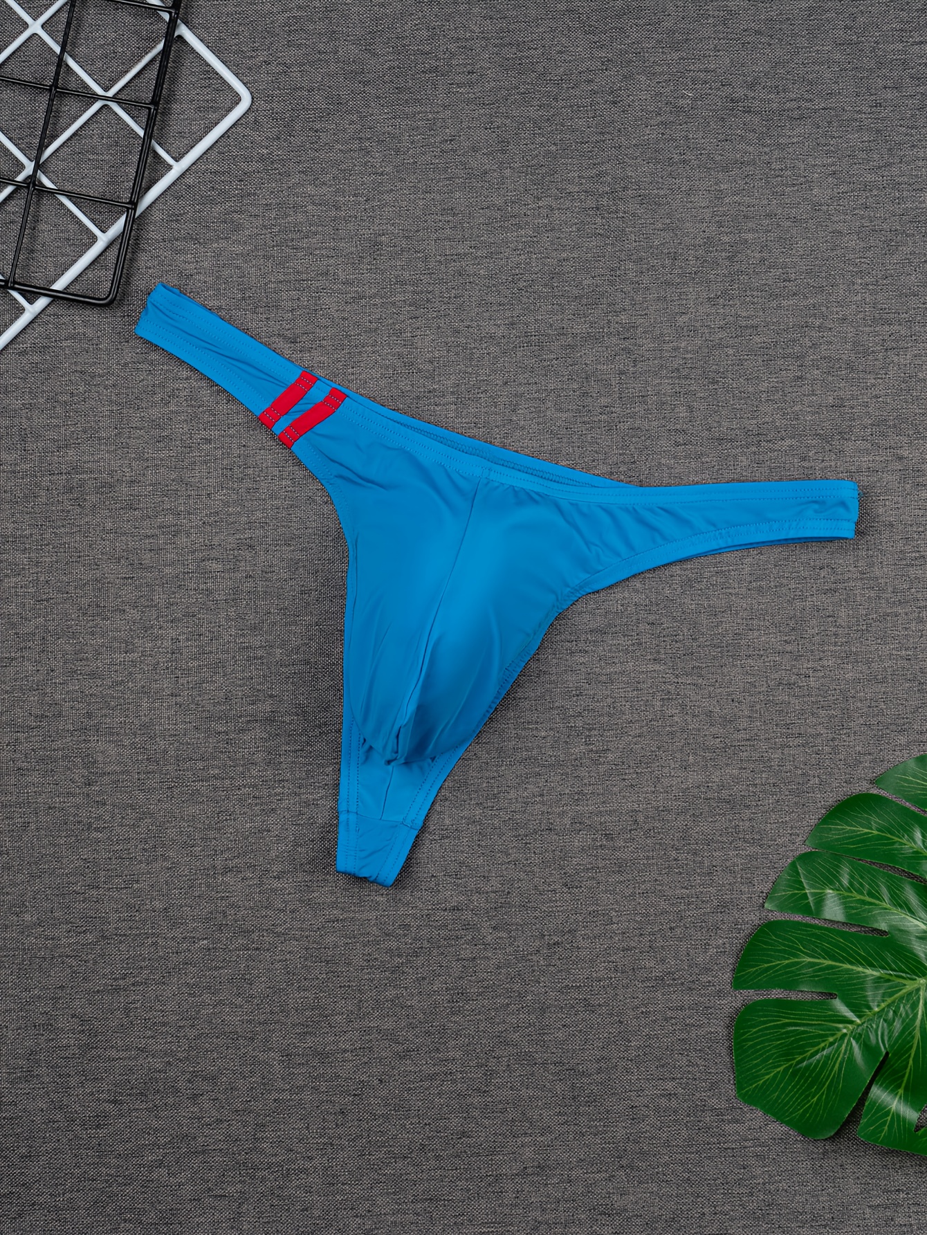 6pcs MANSERNO Men's High-Elasticity Underwear - Full- Coverage Breathable Solid Color Briefs & Thin Thong Panties (Triangle Fit) - Non- Casual & Boxer Briefs - Multi-Style Random Assortment for Lifestyles 6pcs Bulk - Image 5