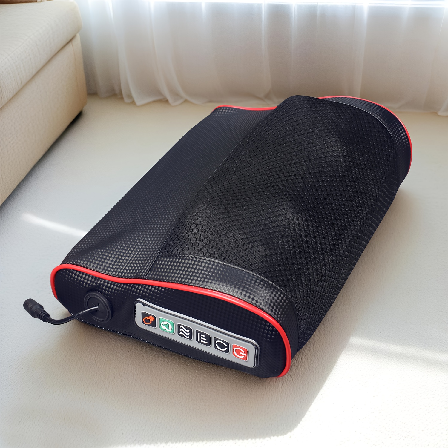 Electric Massager, Shiatsu Neck Massage, for Shoulder, Back, Neck And Foot Massage, Deep Tissue Kneading Massage, Christmas Holiday Gift for Mom/Dad, Men'S Gift, Women'S Gift - Image 3