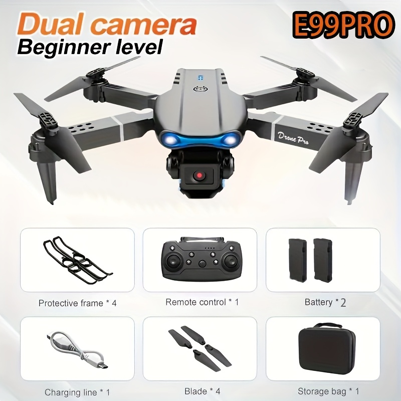 User-Friendly Drone Featuring a High-Definition Foldable Quadcopter Equipped with Voice Gesture Control, Wireless Remote, And One-Click Takeoff And Landing. It Includes Optical Flow Positioning And a Following Mode, Comes with a Portable Case - Image 13
