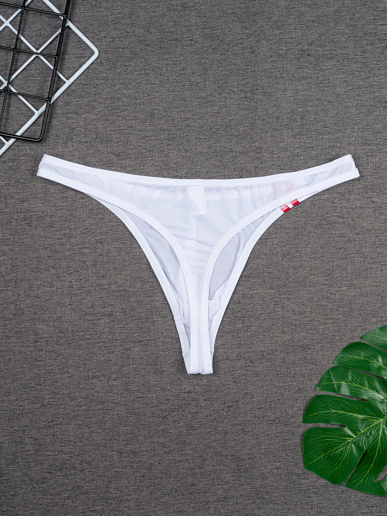 6pcs MANSERNO Men's High-Elasticity Underwear - Full- Coverage Breathable Solid Color Briefs & Thin Thong Panties (Triangle Fit) - Non- Casual & Boxer Briefs - Multi-Style Random Assortment for Lifestyles 6pcs Bulk - Image 10