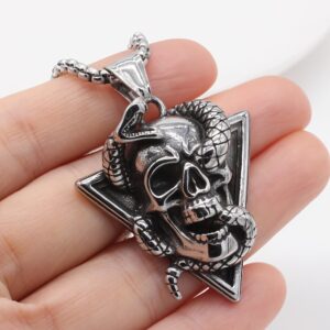 Skull Python Necklace