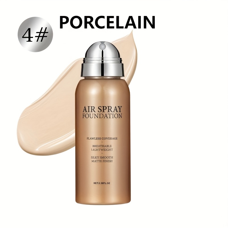 Air Cushion Foundation Spray - Lightweight, Buildable Coverage with a Moisturizing Formula for Powerful Concealment and Natural Finish. Creates Smooth Radiant Beige Tones in Shades from Fair to Medium - Image 11