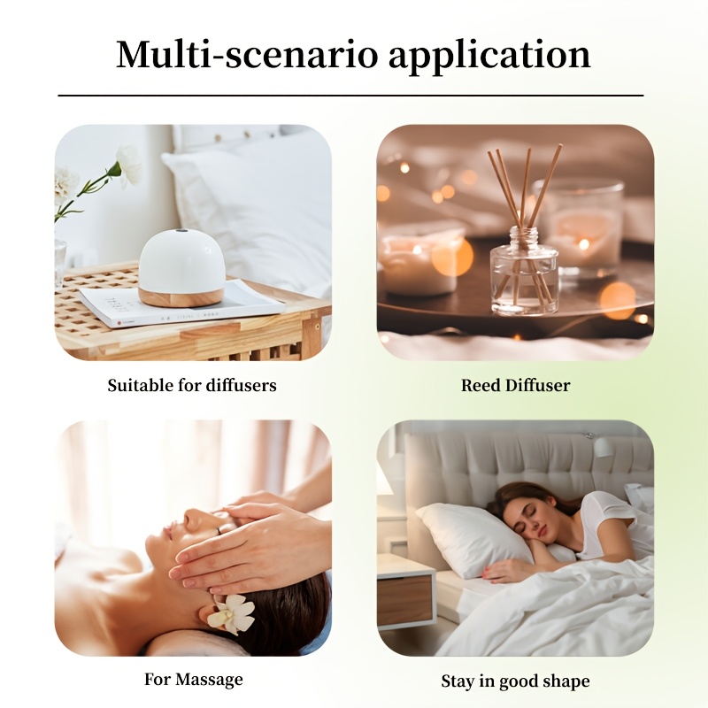 3.38oz/1.01oz/0.34oz Jasmine Essential Oil | 100% Plant Extract, Long-Lasting Moisturizing Hydration, Suitable for Dry Hair and Skin, Multi-Purpose for Massage, Skincare, Bathing, Diffusers, Humidifiers, All Skin Types - Image 11