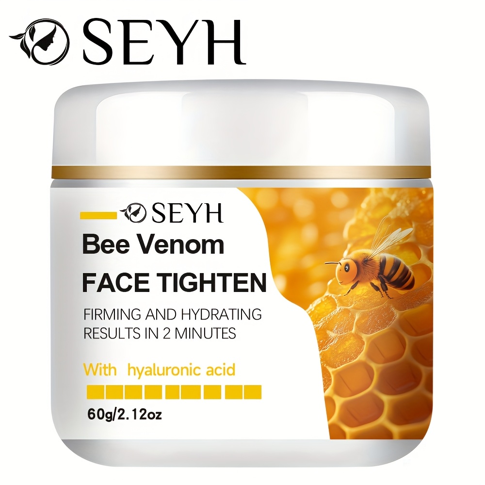 SEYH Bee Venom Firming Day And Night Cream - Rich in Hyaluronic Acid And Vitami…