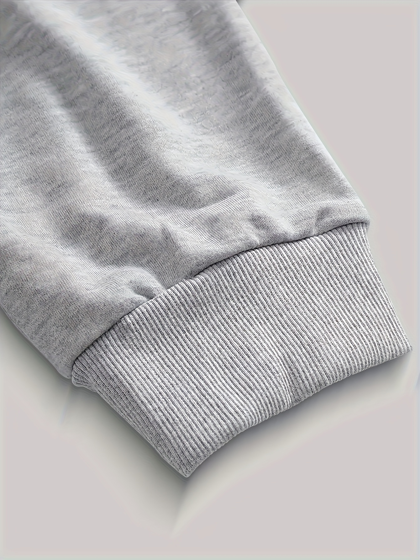 2pcs Men's joyful Face Doodle Lettering Print Pants - Elastic Cool-Fit Casual Gym Wear, Pockets Suitable for Autumn/Winter, Machine-Washable Long Pants (2pcs Bundle) - Image 10