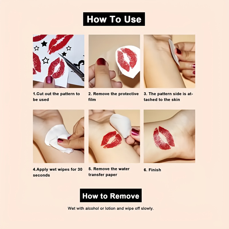 A Waterproof Long-Lasting Tattoo Sticker Featuring a Sexy Classic Black Floral Design, Suitable for Both Men And Women As a Daily Party Accessory Or Makeup Item, Perfect As a Small Gift (8.27*4.49 Inches) - Image 2