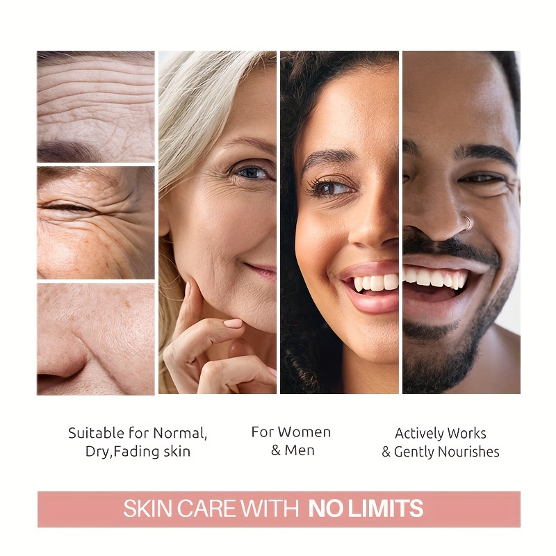 4pcs Bio-Collagen Real Deep Mask Pack Hydrating & Firming Facial Sheet Masks with Collagen, Hyaluronic Acid & Nicotinamide Moisturizing & Invigorating for All Light Beige Types(1pc/4pcs/8pcs) - Image 8