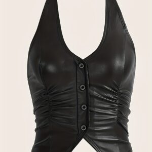 Women'S Stylish Halter Neck Tank Top