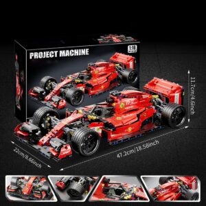 4310pcs Supercar Series Building Blocks Set - 1: 8 Scale, Liftable Design, Perfect for Birthday, Christmas, Halloween, Thanksgiving & New Year Gifts