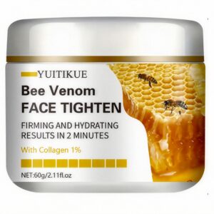 of Facial Cream Enriched with Vitamin E, Hyaluronic Acid, And Collagen - Hypoallergenic, Hydrating, And Appropriate for All Skin Types.