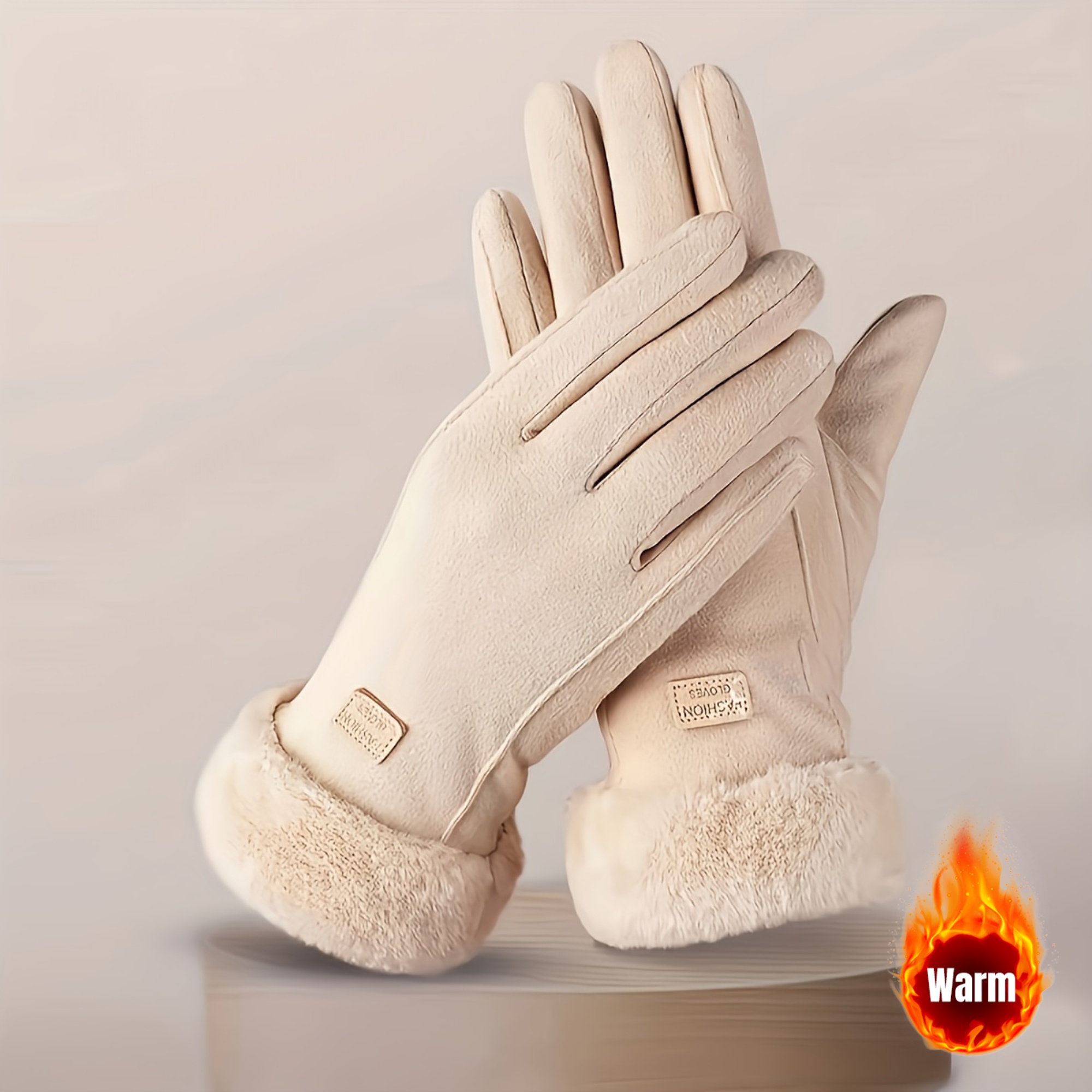 [Windproof Touchscreen Gloves] CarrKen Women's Thermal Winter Gloves Windproof…