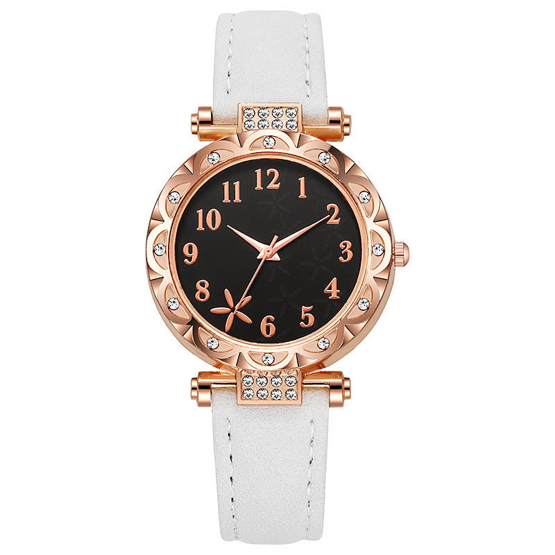 1pc Women'S Elegant Starfish Pattern Watch with & Pink Hands, Faux Leather Strap, Quartz Movement, Large Easy-to-Read Analog Clock, Casual & Semi-Formal Watch for Students & Everyday Use, Battery-Powered (CR2030) - Stylish & Affordable Women'S Fashi - Image 7