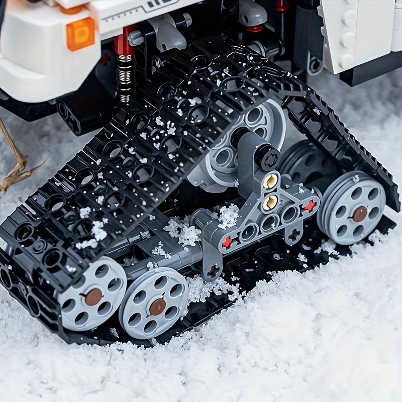 3083pcs Off-Road Vehicle Building Block Set with Technic Motor - -Scale Model Building Kit, Compatible for Car Enthusiasts & Challenge Seekers, Toy for &, Complex Assembly Project - Image 5