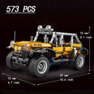 573pcs Technical Sport Car Model Building Block Automobile Pull Back Vehicle Bricks Toys Birthday Christmas Gifts for Boy