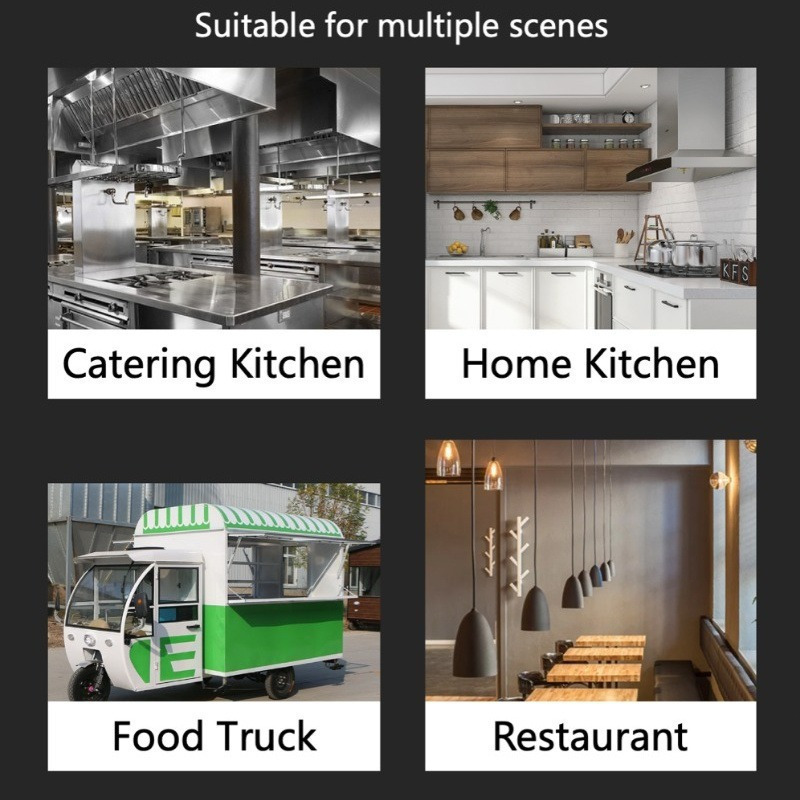 7pcs Professional Kitchen Chef Knife Set | Handmade Forged Stainless Steel Chef Knife, Utility Knife, Boning Knife, Cutting Knife, Fish Knife, Butcher Knife, Ultra-Sharp Bone Scissors, Boning Duck Fish Scissors - 301 Stainless Steel, 18.5 Inch Bla - Image 12