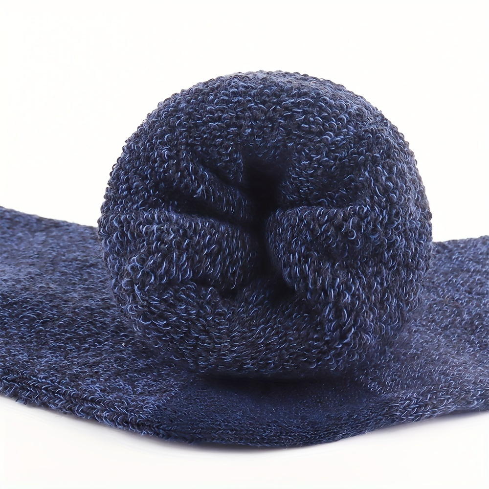 5pcs Pack ' Thermal Winter Socks - Suitable for Hiking, Fishing, Outdoor Activities | Breathable Warm Socks | Machine Washable Polyester Blend for Camping,, Outdoors (Winter) - Image 8