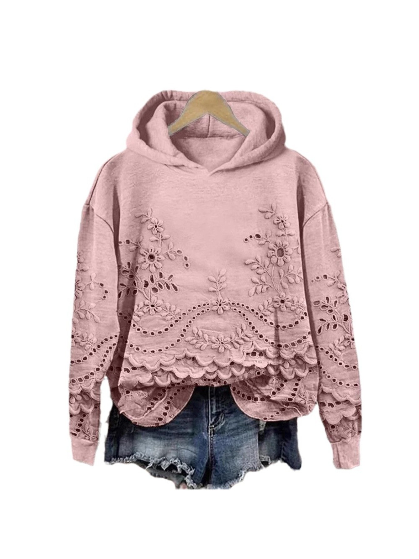 Plus Size - 2025 New 3D Printed Plus Size Hoodies for Men And Women, Trendy Hooded Sweatshirt for Fall And Winter, Printed Hooded Jacket, Machine Washable Winter Coat for Christmas And Year-Round Use, Sturdy Casual Outerwear - Image 10