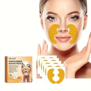 10pcs of Patches for Smoothing Nasolabial Folds - a Solution for Firming Skin Care, Resulting in Smooth And Youthful Skin