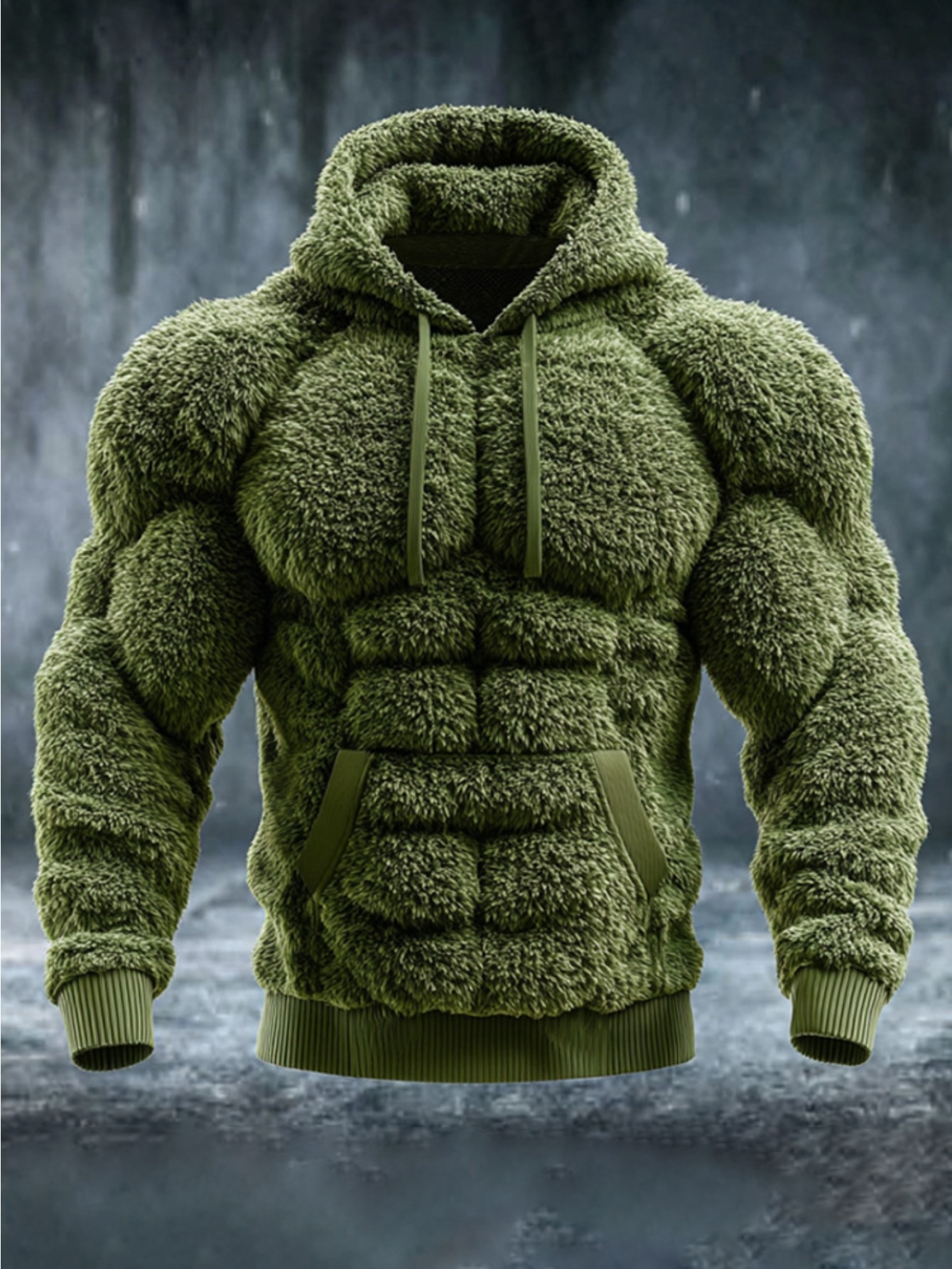 Plus Size - 2025 New 3D Printed Plus Size Men's/ Woman'S Hoodie, Street Fashion Hooded Autumn and Winter Hoodie, Print Hooded Jacket, Machine Washable Winter Coat for Christmas & All-Season Wear, Durable Casual Outerwear - Image 19