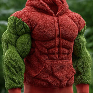 Plus Size - 2025 New 3D Printed Plus Size Hoodies for Men And Women, Trendy Hooded Sweatshirt for Fall And Winter, Printed Hooded Jacket, Machine Washable Winter Coat for Christmas And Year-Round Use, Sturdy Casual Outerwear