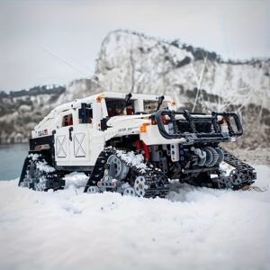 3083pcs Off-Road Vehicle Building Block Set with Technic Motor - -Scale Model Building Kit, Compatible for Car Enthusiasts & Challenge Seekers, Toy for &, Complex Assembly Project