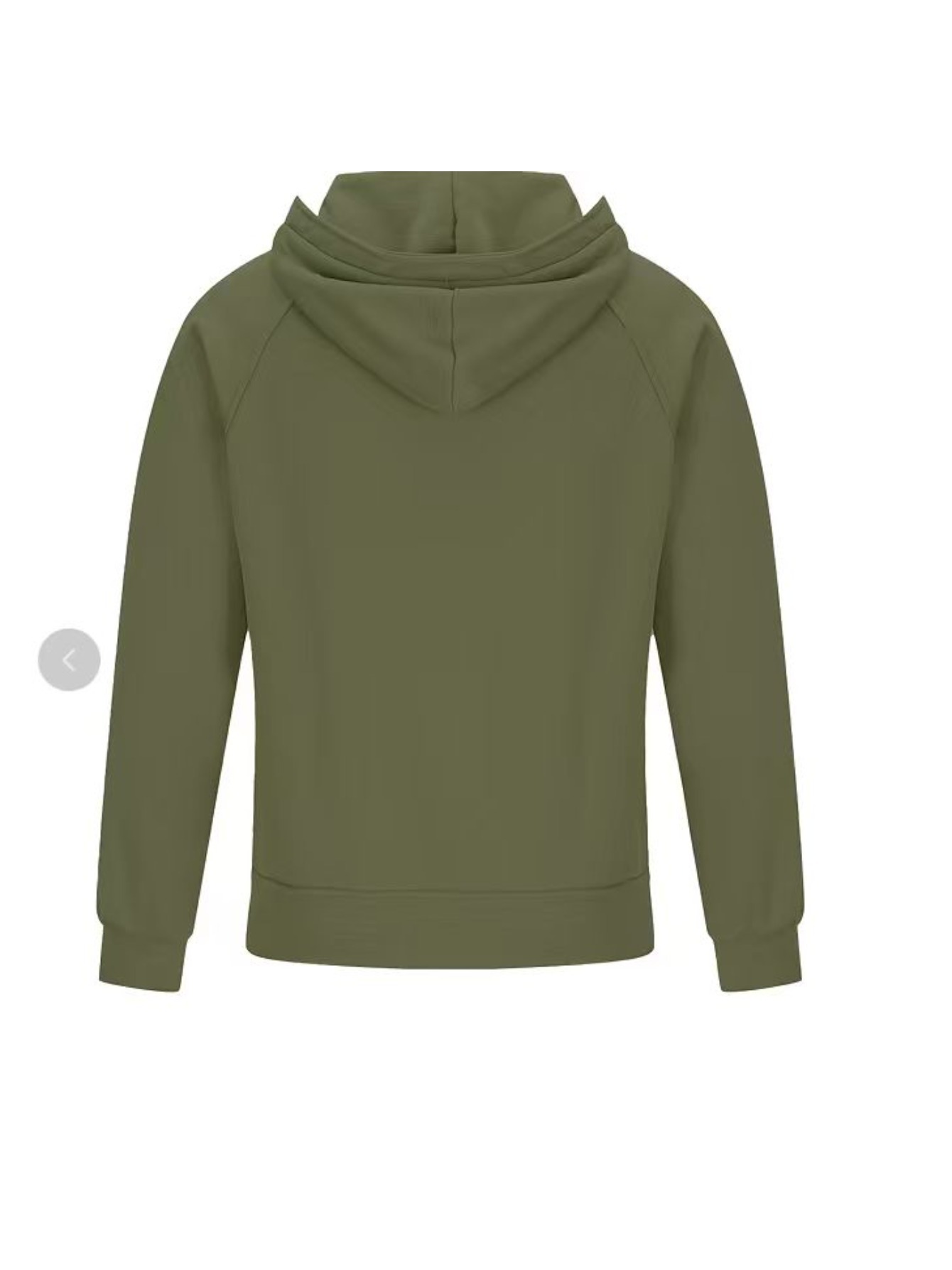 Men'S Heavy-Duty Full-Zip Hoodie - Long Sleeve Zipper Jacket with Front Pockets, Soft Warm Outerwear for Fall/Winter, Casual Outdoor & Everyday Streetwear - Black (2025 Autumn/Winter Collection), Zip Up Hoodie, Fall Winter Apparel - Image 9