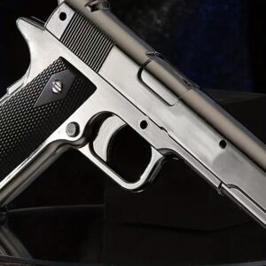 GodFire Creative Gun Lighter - Refillable Butane Cool Lighter -Retro Revolver Windproof Lighter -Suitable for Ignition, Baking, And Christmas Gift(Without-fuel)