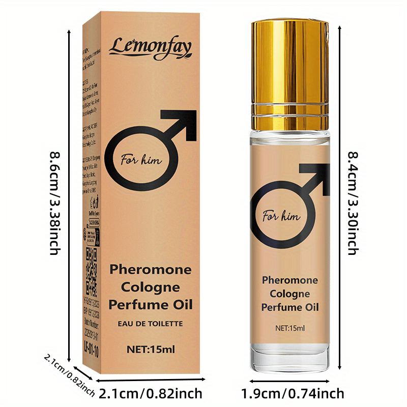 Men'S Pheromone Fragrance Oil - Enduring Fresh Fragrance, Earthy Notes, Stylish Golden Packaging, Perfect for Romantic Outings And Special Events, Dating Scent, Luxurious Presentation, Premium Quality Packaging. - Image 7