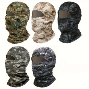 1/2/3pcs Unisex Breathable Pullover Sun Protection Face Mask, Hat, Suitable for Outdoor Sports, Running, Hiking, Fishing, Skiing, Cycling Multi-Functional Neck Gaiter